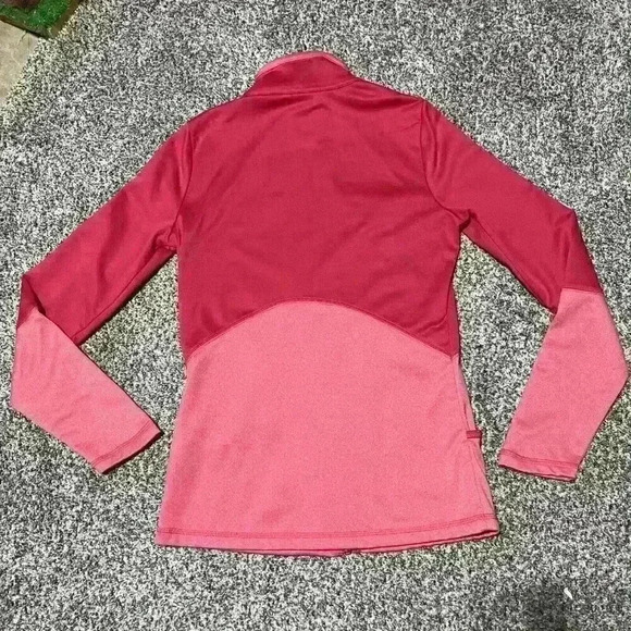The North Face Womens Cinder 100 Jacket Full Zip Pink Two Tone XS - Picture 11 of 11